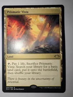 Prismatic Vista Modern Horizons Regular Card Near Mint Condition - Image 1