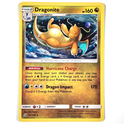 Dragonite 151/236 Pokemon TCG Card - Exclusive Cosmos Holo Promo NM - Image 2
