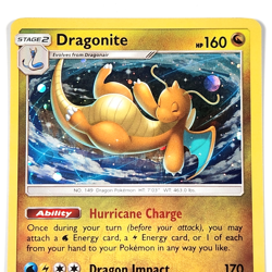 Dragonite 151/236 Pokemon TCG Card - Exclusive Cosmos Holo Promo NM - Image 3