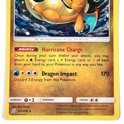 Dragonite 151/236 Pokemon TCG Card - Exclusive Cosmos Holo Promo NM - Image 4