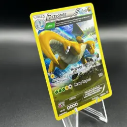 Pokemon TCG Dragonite Roaring Skies Reverse Holo Rare Card 52/108 - Image 2