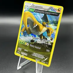 Pokemon TCG Dragonite Roaring Skies Reverse Holo Rare Card 52/108 - Image 3