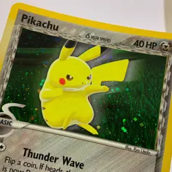 Pokemon Card Pikachu 93/92 Ex Legend Maker Holo 2006 TCG - Image 3