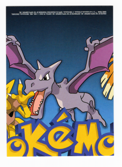 Pokemon TV6 #74 Geodude Card 1999 Topps TV Animation Edition - Image 2