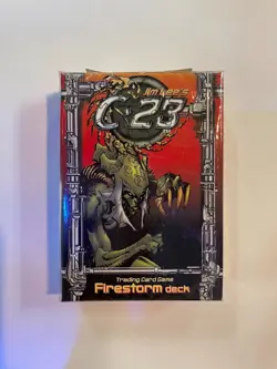 Jim Lee's C-23 Firestorm - Trading Card Game - Image 1