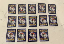 Lot of 14 Mew #8 Black Star Promo Pokemon Cards WOTC 2000 League Promo - Image 2