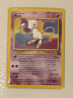 Lot of 14 Mew #8 Black Star Promo Pokemon Cards WOTC 2000 League Promo - Image 3