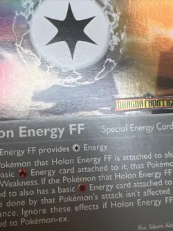 MP+ Holon Energy FF 84/101 Reverse Holo Dragon Frontiers AUTHENTIC Pokemon Card - Image 2