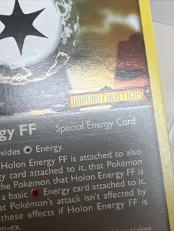 MP+ Holon Energy FF 84/101 Reverse Holo Dragon Frontiers AUTHENTIC Pokemon Card - Image 3