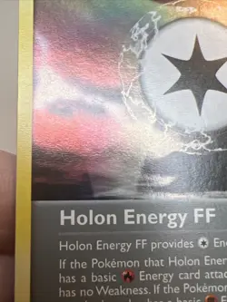 MP+ Holon Energy FF 84/101 Reverse Holo Dragon Frontiers AUTHENTIC Pokemon Card - Image 4