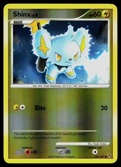 Pokemon Card - Shinx Supreme Victors 126/147 Common Reverse Holo - Image 1