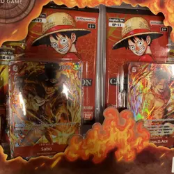 Bandai One Piece Card Illustration Box volume 5 Factory Sealed Free Shipping New - Image 2