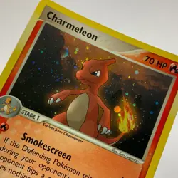 Pokemon Card Charmeleon 110/109 Ex Team Rocket Returns Holo 2004 TCG - Image 3