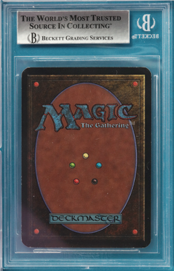 Weakness Alpha NM Common Graded BGS 7.5 CARD (0015187116) ABUGames - Image 2