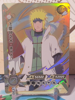 Naruto Kayou - Minato Namikaze - SSR Card - Image 1