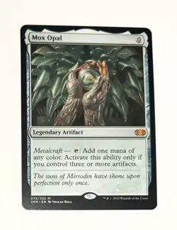 MTG Magic The Gathering Mox Opal Regular Double Masters Never Played - Image 1