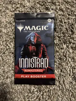 Magic the Gathering Innistrad Remastered Play Booster Pack New/Factory sealed - Image 1