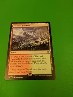 Wooded Foothills Khans of Tarkir Regular - Image 1