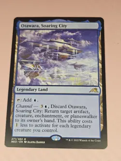 Magic TCG: Otawara, Soaring City Kamigawa: Neon Dynasty Regular - Image 1