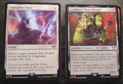 100 UNCOMMON UC LOT - MTG The Lord of the Rings: Tales of Middle-Earth - Image 1