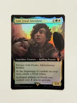 Sam, Loyal Attendant (LTC) 90 Foil - Image 1