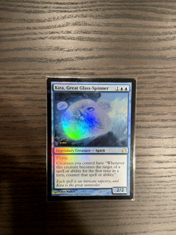 Kira, Great Glass-Spinner (Foil Modern Masters) NM - Image 1