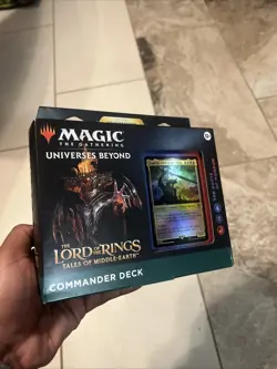 MtG Lord of the Rings: Tales of Middle Earth Commander Deck Hosts of Mordor NEW! - Image 1