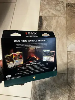 MtG Lord of the Rings: Tales of Middle Earth Commander Deck Hosts of Mordor NEW! - Image 2