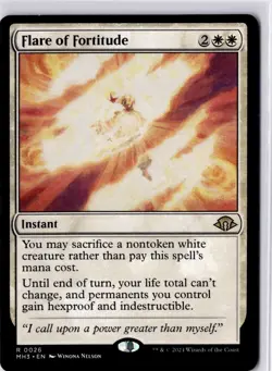 Flare of Fortitude Modern Horizons 3 Regular NM R 0026 - Image 1