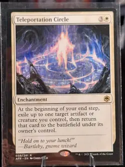 Teleportation Circle Adventures in the Forgotten Realms Not Turtles - Image 1