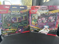 Pokemon TCG Mega Battle Deck Mega Gengar Ex & Mega Diancie Ex Set- SEALED⭐ - Image 1