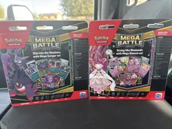 Pokemon TCG Mega Battle Deck Mega Gengar Ex & Mega Diancie Ex Set- SEALED⭐ - Image 2