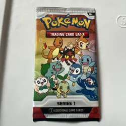 2026 POKEMON TCG 30TH ANNIVERSARY FIRST PARTNER SERIES 1 SEALED PACK 3 CARDS - Image 1