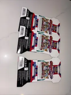 Pokemon TCG Scarlet & Violet Base Set Sleeved Booster Pack (3-Packs) New - Image 3