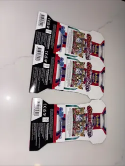 Pokemon TCG Scarlet & Violet Base Set Sleeved Booster Pack (3-Packs) New - Image 4