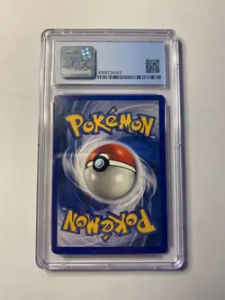 CGC 9 Ponyta 60/102 Base Set 1st Edition Pokemon WOTC 1999 Mint - Image 2