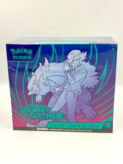 Pokemon Journey Together ETB Elite Trainer Box New & Sealed - Image 1