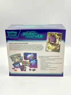 Pokemon Journey Together ETB Elite Trainer Box New & Sealed - Image 2