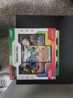 Pokemon First Partner Sealed New - Image 1
