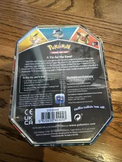 Pokemon TCG Eevee Evolutions Tin 2021 [ Vaporeon V ] NEW - Image 2