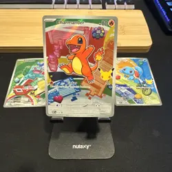 Pokemon TCG First Partner Illustration Collection Series 1 Kanto GEN 1 Starters - Image 5