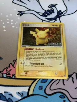 Ditto - (Pikachu) 39/113 Delta Species Reverse Holo Rare Pokemon TCG Nintendo NM - Image 1