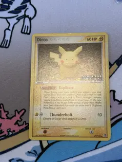 Ditto - (Pikachu) 39/113 Delta Species Reverse Holo Rare Pokemon TCG Nintendo NM - Image 3