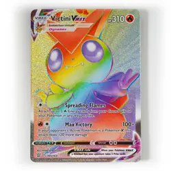 Pokemon - Victini VMAX - 165/163 - SWSH Battle Styles - Secret Rare - Image 1