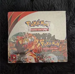 Pokemon TCG XY Primal Clash Sealed Booster Box English 2015 Groudon Kyogre - Image 1