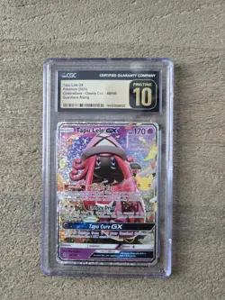 2021 Pokemon Celebrations Tapu Lele Classic Collection #60/145 CGC 10 Pristine - Image 1
