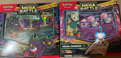 Pokemon TCG Set of 2 (1 of each) Gengar/Diancie ex Mega Battle Deck - Image 1