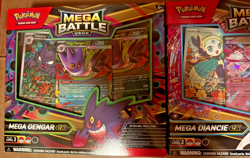 Pokemon TCG Set of 2 (1 of each) Gengar/Diancie ex Mega Battle Deck - Image 2