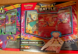 Pokemon TCG Set of 2 (1 of each) Gengar/Diancie ex Mega Battle Deck - Image 3