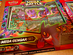 Pokemon TCG Set of 2 (1 of each) Gengar/Diancie ex Mega Battle Deck - Image 4